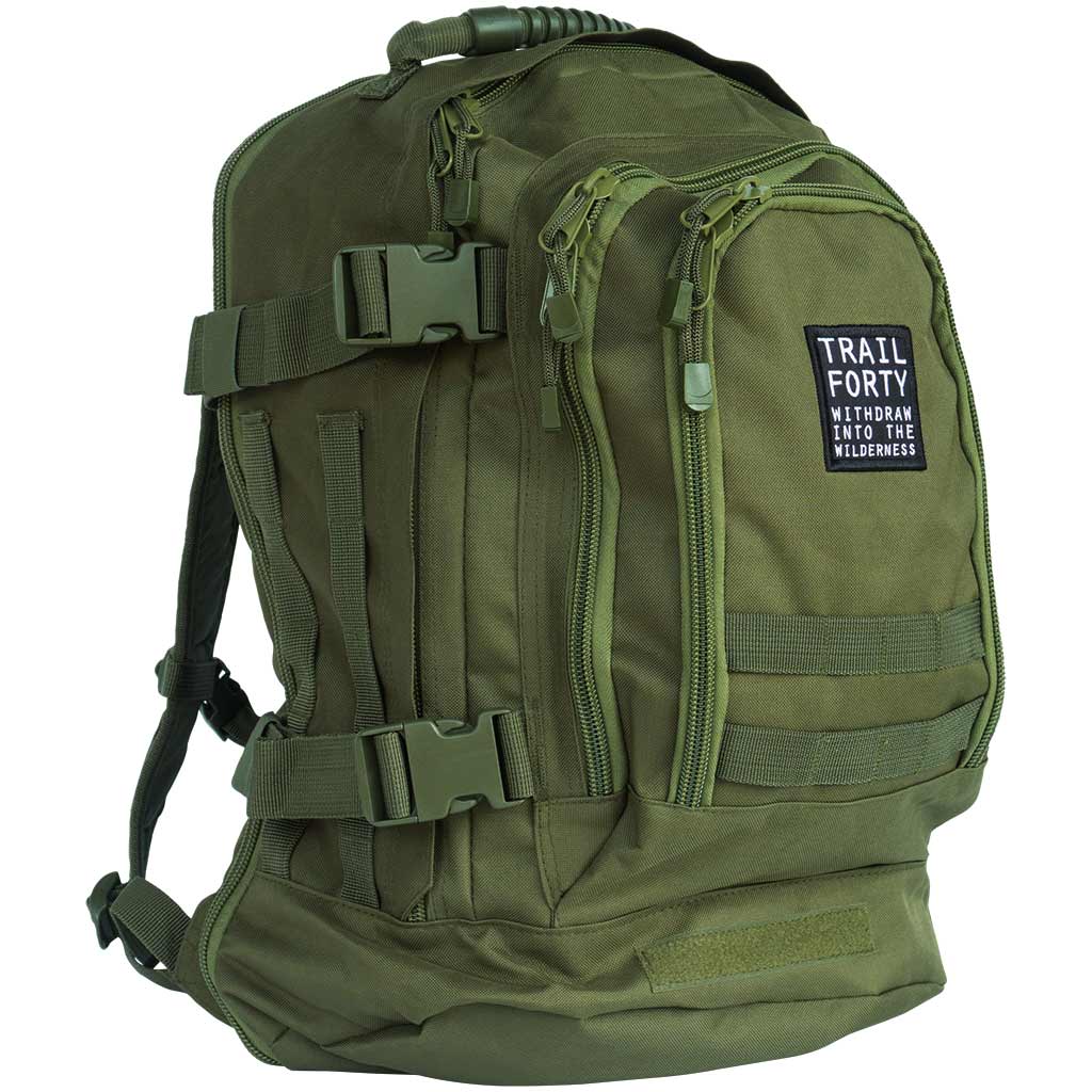 Liu Jo Tekback Green Backpack - 187-TEKBAC-10